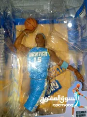  7 McFarlane NBA Series 6 Denver Nuggets Carmelo Anthony Action Figure NEW/SEALED