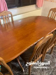  1 طاولة طعام