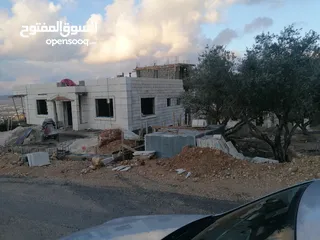  14 ارض سكنيه في ابو نصير، قراية 800 متر تقع على شارعين أمامي خلفي، منسوب خفيف، بعد مستشفى الرشيد