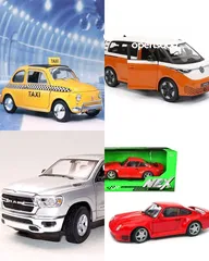  37 مجسمات سيارات