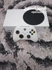  1 xbox series s لون ابيض 512