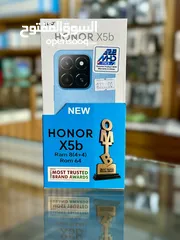  1 Honor X5b 4+64Gb New