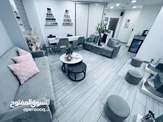  4 ‎اثاث صالون أظافر للبيع - عمان
