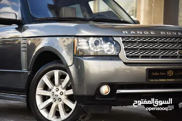  4 رنج روفر فوج سوبرشارج 2008 بحالة الوكالة Range Rover Vogue Supercharged