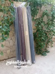  4 ديكورات ابواب اكورديون ابواب اكورديون منخل تركي ستائر زيبرا قماش تركي تفصيل كفر المنيوم و كفر بي سي