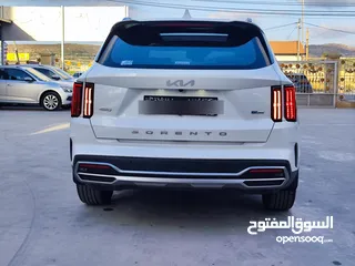 5 كيا سورينتو بزنس هايبرد ترخيص 2022