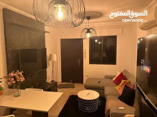  14 شقة مميزة سوبر ديلوكس ارضية مع حدائق في السابع للبيع عبدالله غوشة