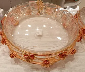  1 Acrylic Bowl pc