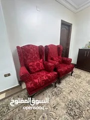  3 اتنين كرسي فوتيه