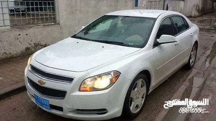  15 Chevrolet Malibu 2010 the only one in Tunisia