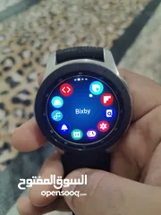  11 Galaxy watch 46MM with box - ساعة سامسونج بحاله شبة الجديدة بالكرتون