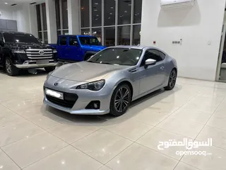  2 Subaru BRZ 2016 (Silver)