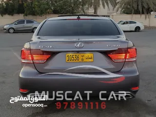  8 لكزس Ls460 Lexus موديل 2016 (نظيفة جدا وبسعر خيالي) For sale