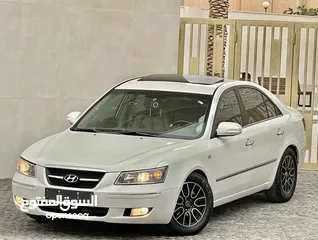  16 العدد 2 سيارات هونداي سوناتا موديل 2009 / 2007 جمرك رساله مفتوحه كيف واصلات عيب لا كربون موجود بلكشف