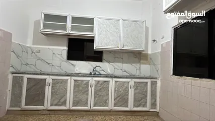  1 شقه طابق ارضي خلف المسلخ باتجاه الغويريه للاجار