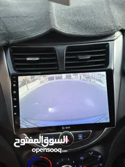  7 هيونداي اكسنت موديل 2018 فحص كامل فل كامل عدا الفتحة