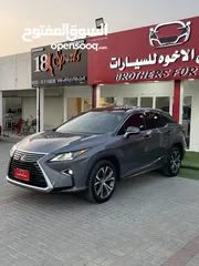  2 لكزس Rx350 موديل 2017 بانوراما