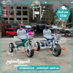  22 سيارة دفع قدم نخب اول مع موسيقى وانارة تناسب عمر من 1 الي 4 سنوات من المستورد مباشره
