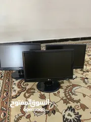  4 ثلاث شاشات للبيع سعر 150