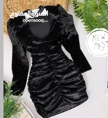  12 فساتين سهره قصيره