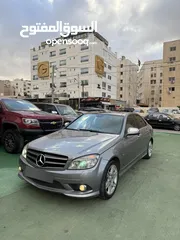  3 مرسيدس c280 موديل 2008 بانورما فحص كامل