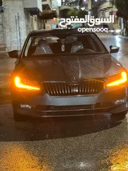  2 سكودا سوبير 2016 ترخيص 190 حصان