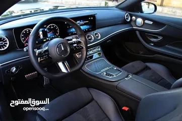  3 بحال الوكالة A+ عداد 23 الف كم ‏ E200 Coupe Mild Hybrid Night Package ‏AMG KIT داخلي وخارجي