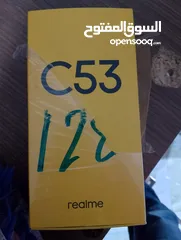  1 ريلمي C53 أخو الجديد128 جيجا للبيع