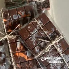  5 شوكولاته دبي ترند بالستاشيو بالكنافة الاصليه