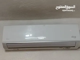  1 مكيف TOST مستعمل بحالة الوكالة
