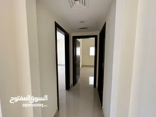  7 (ضياء) ارقى غرفتين وصالة في الشارقة ابو شغارة  اول ساكن بمساحات واسعه تشطيب ممتاز سهل المخرج ل دبي