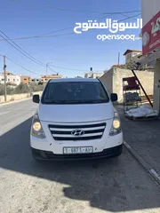  2 باص هونداي h1 اصل حكومي ستعمال 3 شهور