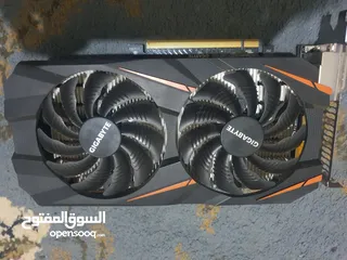  1 كرت شاشه GTX 1060 6GB بسعر معقول