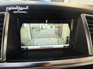  5 ‏Mercedes GLE400 -ML400 2015 Special Edition – أعلى صنف  بنزين  وارد غرغور 5 كاميرات - AMG
