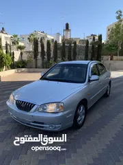  2 هونداي أفانتي 2006 اوتومات افحص وين بدك ترخيص تامين سنه  سيارة بحالة شركة