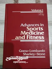  15 كتب طبية  و رياضية جديدة و مستعملة للبيع-  Medical and sport books for sale-اقرأ الوصف