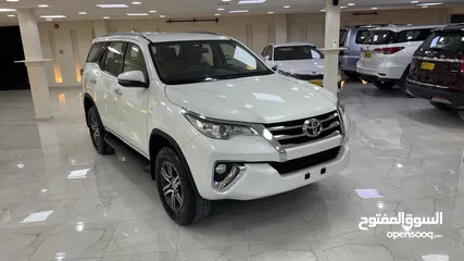  9 Toyota Fortuner V4 (100,000km) 2019 GCC