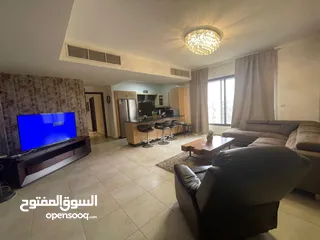  3 شقق مفروشة مميزة في عبدون للايجار  شقق مميزة / فقط سنوي او نصف سنة