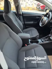  27 تويوتا كورولا 2017 وارد الشركة المركزية تويوتا فحص كامل بسعر مميز