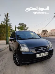  1 كيا بيكانتو LX موديل 2007