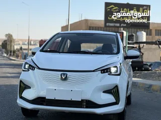  12 ‏Changan 2023  عداد زيرو  ‏E-STAR صنف المد