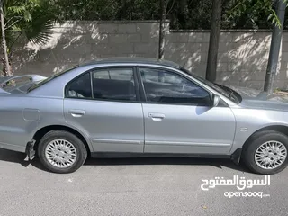  2 ميتسوبيشي جالنت 2006 / اتوماتيك