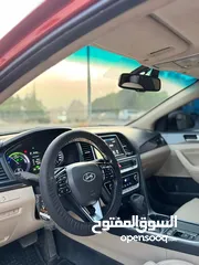  11 هيونداي سوناتا 2018 فل كامل ليميتد فحص كامل كرت ابيض وارد الشركة للبيع بسعر مميز