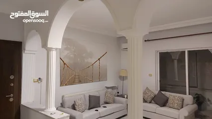  15 شقة نصف مفروشة للإيجار في دير غبار  ref : 14352