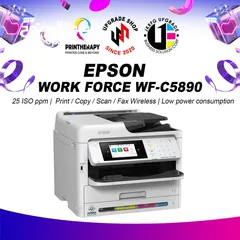  2 طابعات ابسون WF-5890 جديدددددد