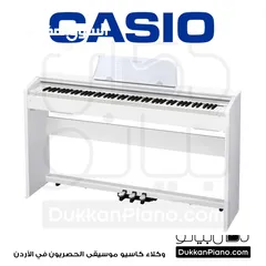  3 Casio PX-770 Piano بيانو كاسيو جميع الالوان من الوكيل بالاردن مع كرسي وهيدفون هدية