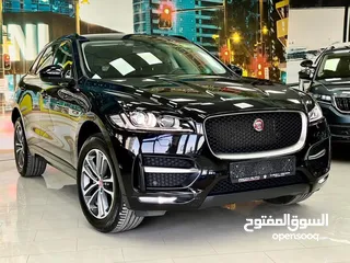  1 Jaguar F-Pace 2018