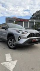  4 تويوتا RAV4 ترخيص 2023 محرك 2500 هايبرد  جير أوتوماتيك 296 حصان