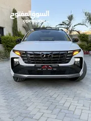  2 هونداي توسان NLine ترخيص 2023 محرك 1600 هايبرد plug in/يقطع على الشحنه 65 كيلو متر  271 حصان