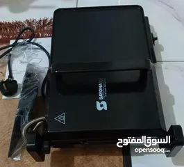  4 كريل + مكبس جديد غير مستعمل